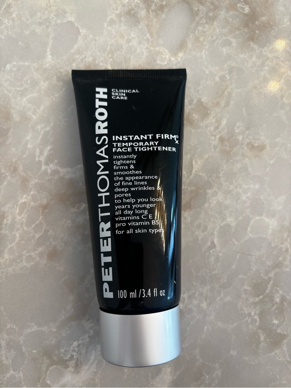Peter Thomas Roth Instant FirmX Temporary Face Tightener – Black & Silver